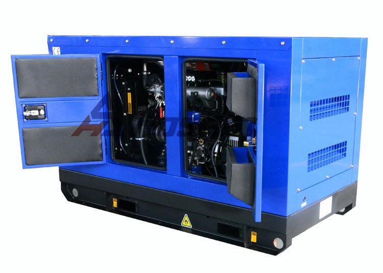 10 kW dieselgenerator met Ricardo-dieselmotor